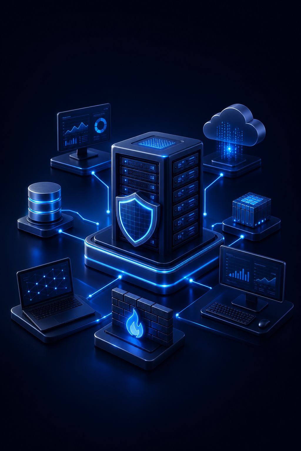 Visualisierung von Servern, Security, Monitoring und Automatisierung