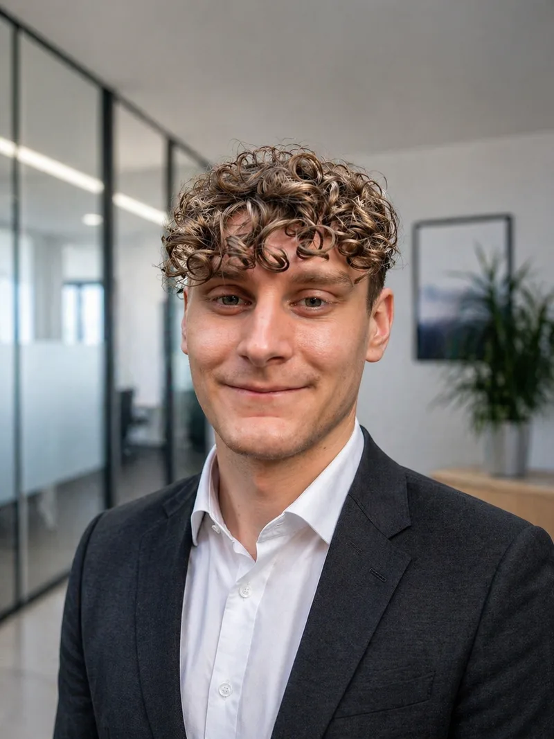 Portrait von Tim Leinich, System Engineering Senior Specialist aus Alfdorf